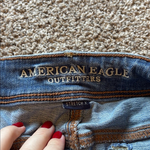 American Eagle Kickboot Jeans - Picture 3 of 7